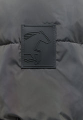 Męska Kurtka Zimowa Mustang Oakfield Logo Pirate Black 1015607 4088