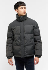 Męska Kurtka Zimowa Mustang Oakfield Logo Pirate Black 1015607 4088