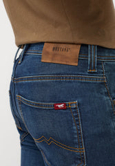 Spodnie Jeansowe Męskie Mustang Oregon Slim K Denim Blue 1014598 5000 803