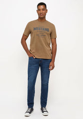 Spodnie Jeansowe Męskie Mustang Oregon Slim K Denim Blue 1014598 5000 803