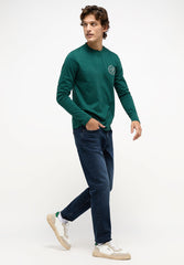 Spodnie Jeansowe Męskie Mustang Oregon Slim Denim Blue 1014593 5000 882