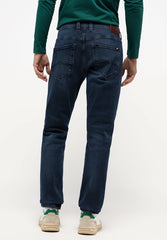 Spodnie Jeansowe Męskie Mustang Oregon Slim Denim Blue 1014593 5000 882