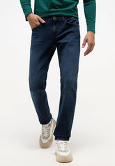 Spodnie Jeansowe Męskie Mustang Oregon Slim Denim Blue 1014593 5000 882