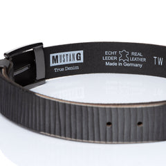 Męski Pasek Mustang Pasek Skórzany 35 mm SOPO-MUS068