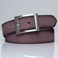 Męski Pasek Mustang Pasek Skórzany SOPO-MUS056 441 40 mm Ledergürtel