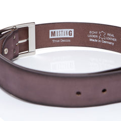 Męski Pasek Mustang Pasek Skórzany SOPO-MUS056 441 40 mm Ledergürtel