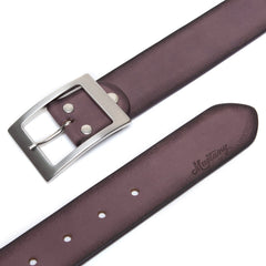 Męski Pasek Mustang Pasek Skórzany SOPO-MUS056 441 40 mm Ledergürtel