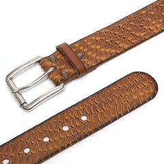 MUSTANG PASEK SKÓRZANY SOPO-MUS076 645 45 mm Ledergürtel