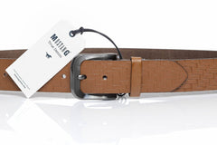 Pasek Skórzany Mustang SOPO-MUS098 661 40mm Ledergürtel (RK 2647A)