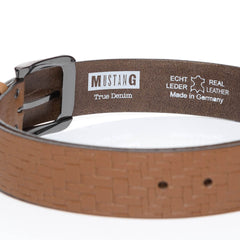 Pasek Skórzany Mustang SOPO-MUS098 661 40mm Ledergürtel (RK 2647A)