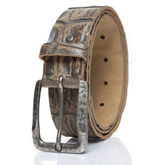 Męski Pasek Mustang Pasek Skórzany SOPO-MUS104 6862 40mm Ledergürtel (Q. 6271 )