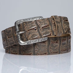 Męski Pasek Mustang Pasek Skórzany SOPO-MUS104 6862 40mm Ledergürtel (Q. 6271 )