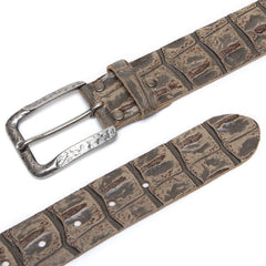 Męski Pasek Mustang Pasek Skórzany SOPO-MUS104 6862 40mm Ledergürtel (Q. 6271 )