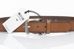 Męski Pasek Mustang Pasek Skórzany SOPO-MUS131 661 40mm Ledergürtel (RK39-2647A)