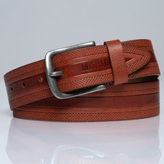 Pasek Skórzany Mustang SOPO-MUS143 645 40mm Ledergürtel (RO39-2918A)