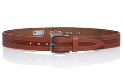 Pasek Skórzany Mustang SOPO-MUS143 645 40mm Ledergürtel (RO39-2918A)