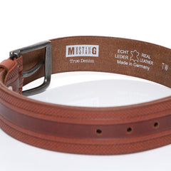 Pasek Skórzany Mustang SOPO-MUS143 645 40mm Ledergürtel (RO39-2918A)