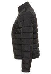 Mustang Regina Jet Damska Kurtka na Zimę Ciepła z Kapturem Black 1015110 4188