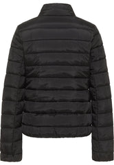 Mustang Regina Jet Damska Kurtka na Zimę Ciepła z Kapturem Black 1015110 4188