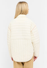 Mustang Sage Damska Kurtka Przejściowa Wiatrówka na Zamek Whisper White 1015434 2013