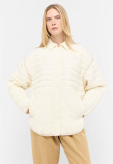 Mustang Sage Damska Kurtka Przejściowa Wiatrówka na Zamek Whisper White 1015434 2013