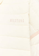 Mustang Sage Damska Kurtka Przejściowa Wiatrówka na Zamek Whisper White 1015434 2013