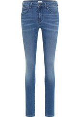 MUSTANG SHELBY SKINNY DAMSKIE SPODNIE JEANSOWE JEANSY DŻINSY DENIM BLUE 1013581 5000 502