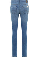 MUSTANG SHELBY SKINNY DAMSKIE SPODNIE JEANSOWE JEANSY DŻINSY DENIM BLUE 1013581 5000 502