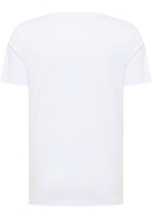 Mustang Style Alex C Logo Tee Męski T-Shirt Koszulka Nadruk General White 1013223 2045