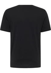 Mustang Style Alex C Logo Tee Męski T-Shirt Koszulka Nadruk Black 1013223 4142