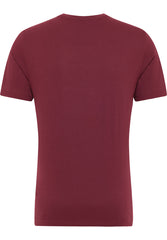 Mustang Style Alex C Logo Tee Męski T-Shirt Koszulka Nadruk Zinfandel 1013221 7184