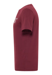 MUSTANG STYLE ALEX C LOGO TEE MĘSKI T-SHIRT KOSZULKA NADRUK ZINFANDEL 1013221 7184