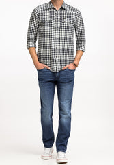 Mustang Style Washington Męskie Spodnie Jeansowe Denim Blue 1013944 5000 883