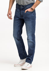Mustang Style Washington Męskie Spodnie Jeansowe Denim Blue 1013944 5000 883
