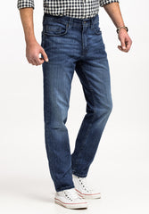 Mustang Style Washington Męskie Spodnie Jeansowe Denim Blue 1013944 5000 883