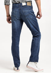 Mustang Style Washington Męskie Spodnie Jeansowe Denim Blue 1013944 5000 883