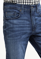 Mustang Style Washington Męskie Spodnie Jeansowe Denim Blue 1013944 5000 883