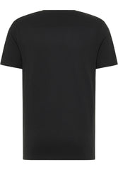 Mustang Style Alex C Logo Tee Męski T-Shirt Koszulka Nadruk Black 1013221 4142