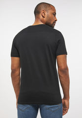 Mustang Style Alex C Logo Tee Męski T-Shirt Koszulka Nadruk Black 1013221 4142