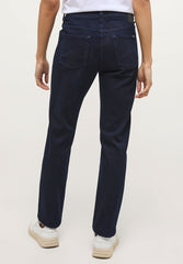 Mustang Style Crosby Relaxed Slim Damskie Spodnie Jeansowe Denim Blue 1013586 5000 940