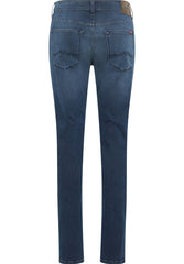 Mustang Style Frisco Skinny Męskie Spodnie Jeansowe Denim Blue 1013697 5000 883