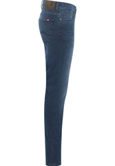 Mustang Style Frisco Skinny Męskie Spodnie Jeansowe Denim Blue 1013697 5000 883