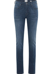 Mustang Style Frisco Skinny Męskie Spodnie Jeansowe Denim Blue 1013697 5000 883