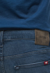 Mustang Style Frisco Skinny Męskie Spodnie Jeansowe Denim Blue 1013697 5000 883