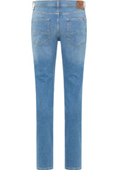 Mustang Style Orlando Slim Męskie Spodnie Jeansowe Denim Blue 1013418 5000 583