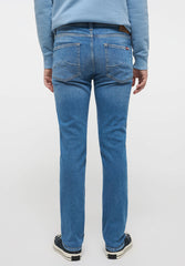 Mustang Style Orlando Slim Męskie Spodnie Jeansowe Denim Blue 1013418 5000 583