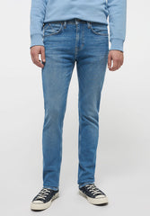 Mustang Style Orlando Slim Męskie Spodnie Jeansowe Denim Blue 1013418 5000 583