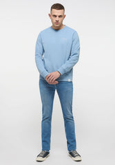 Mustang Style Orlando Slim Męskie Spodnie Jeansowe Denim Blue 1013418 5000 583