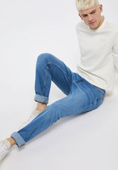 Mustang Style Vegas Męskie Spodnie Jeansowe Denim Blue 1013659 5000 583