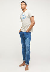 Mustang Style Vegas Męskie Spodnie Jeansowe Denim Blue 1013659 5000 783